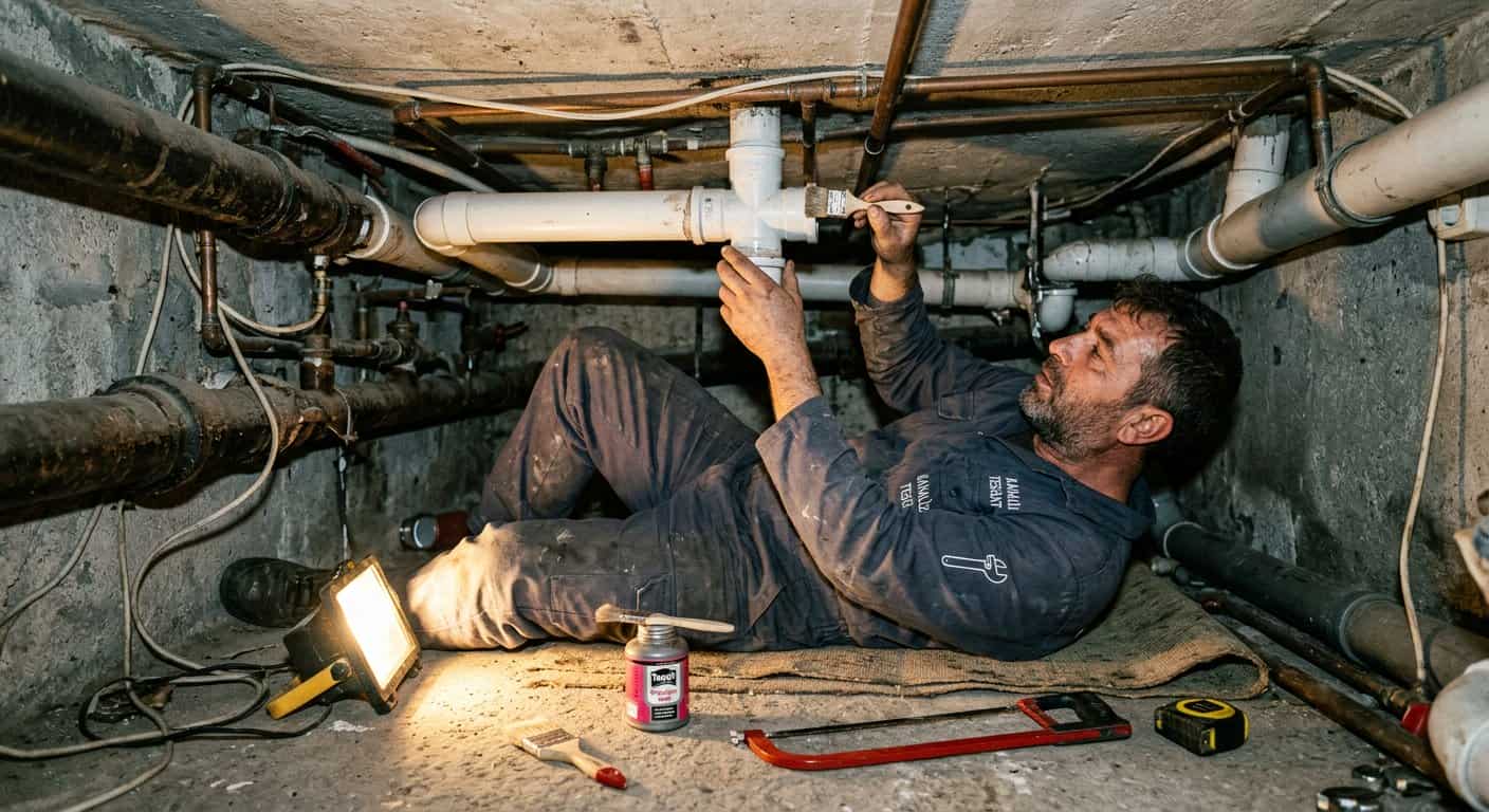 Kâğıthane Su Tesisatçısı uygulama görseli 3