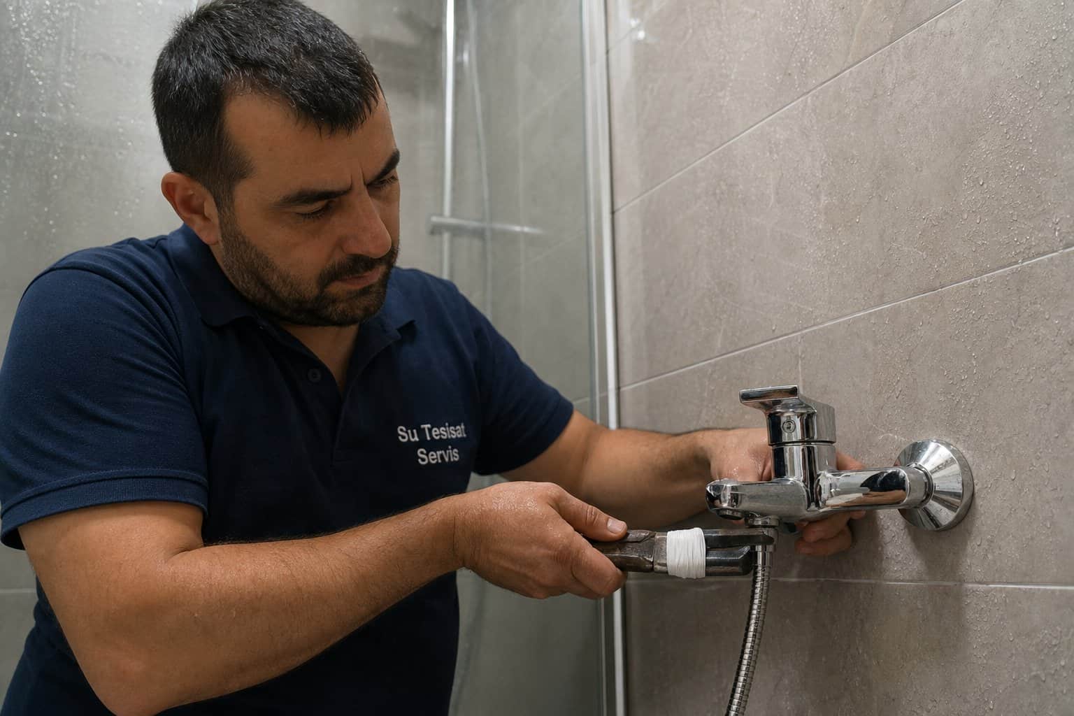 Banyo Gideri Açma