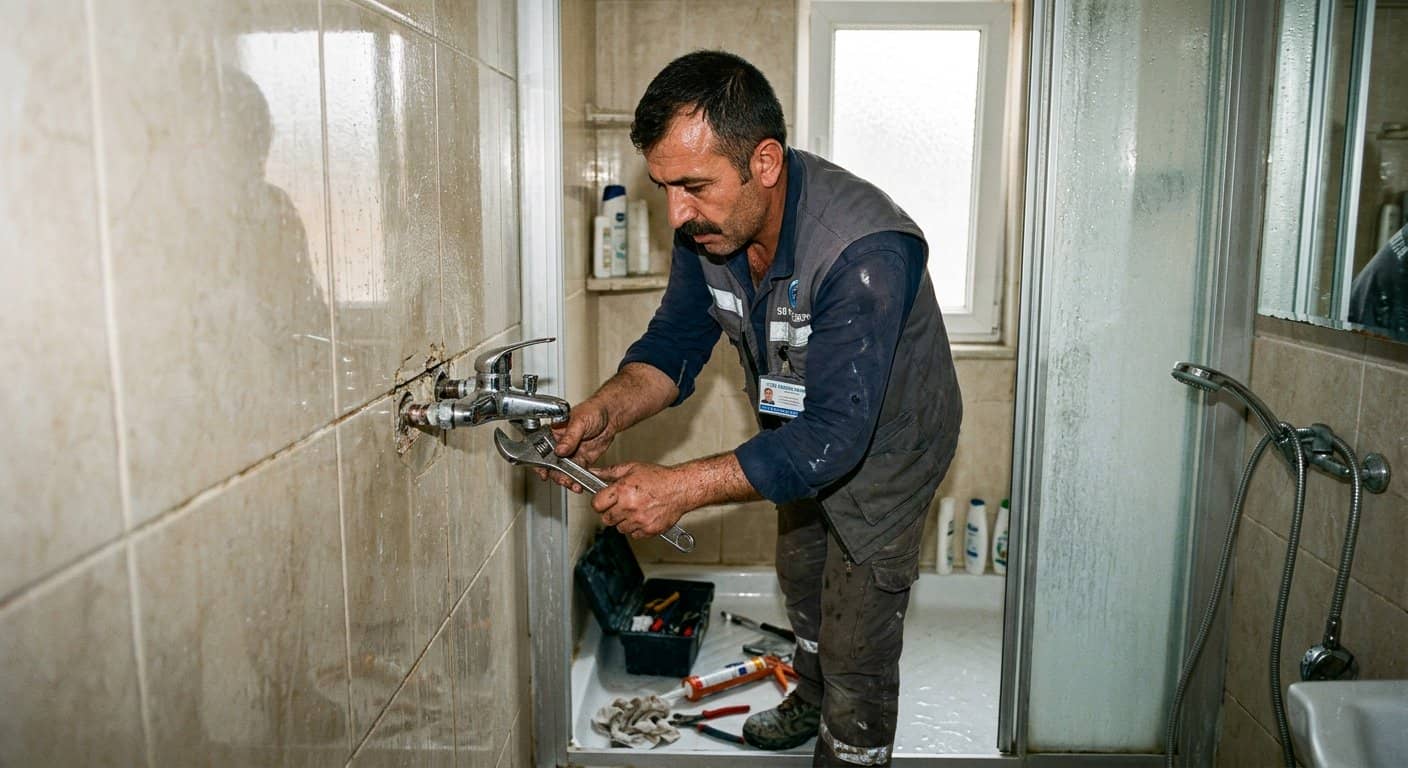 Batarya ve Armatür Montajı teknik kontrol