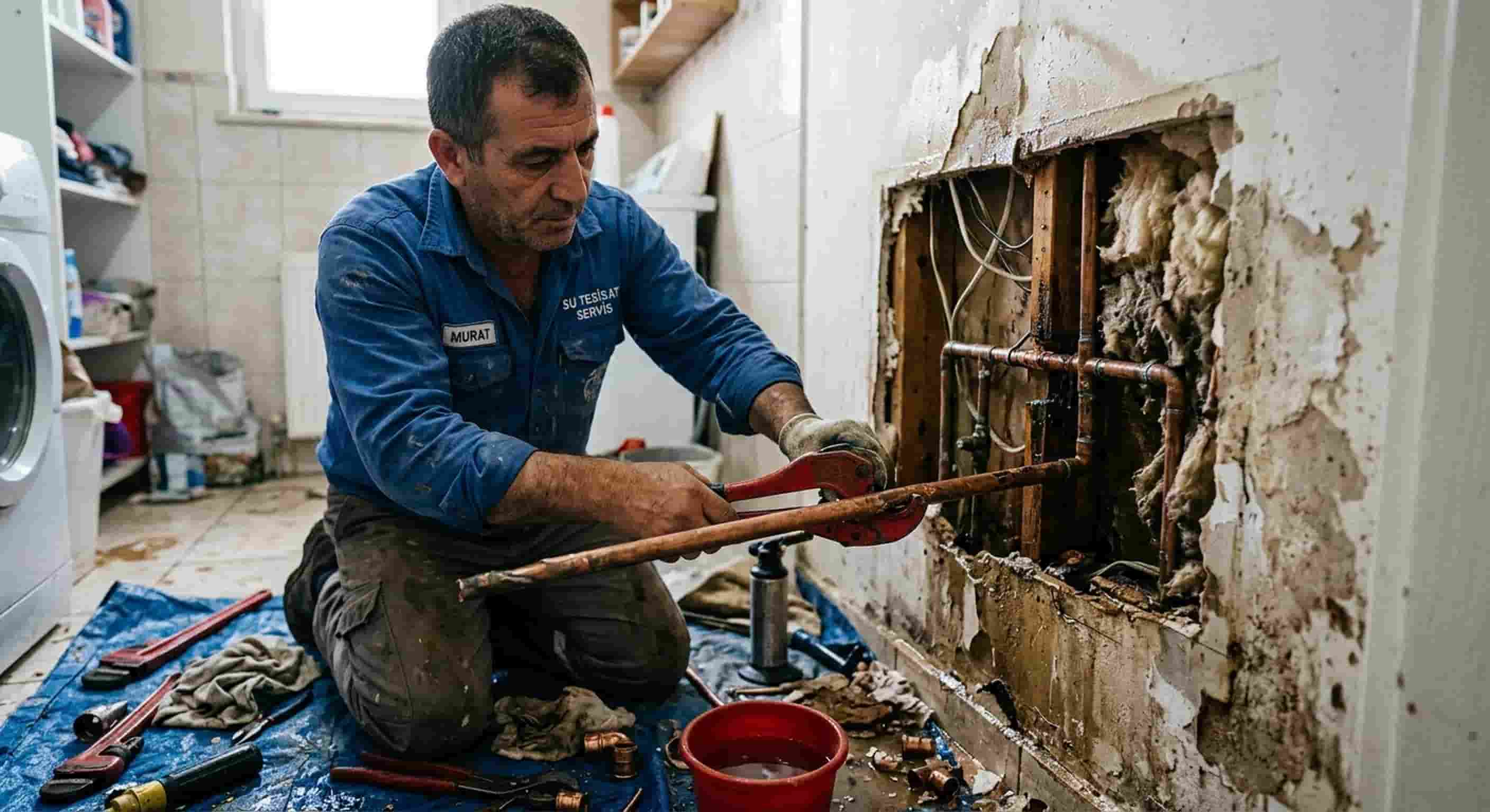 Su Kaçağı Tespiti bakım