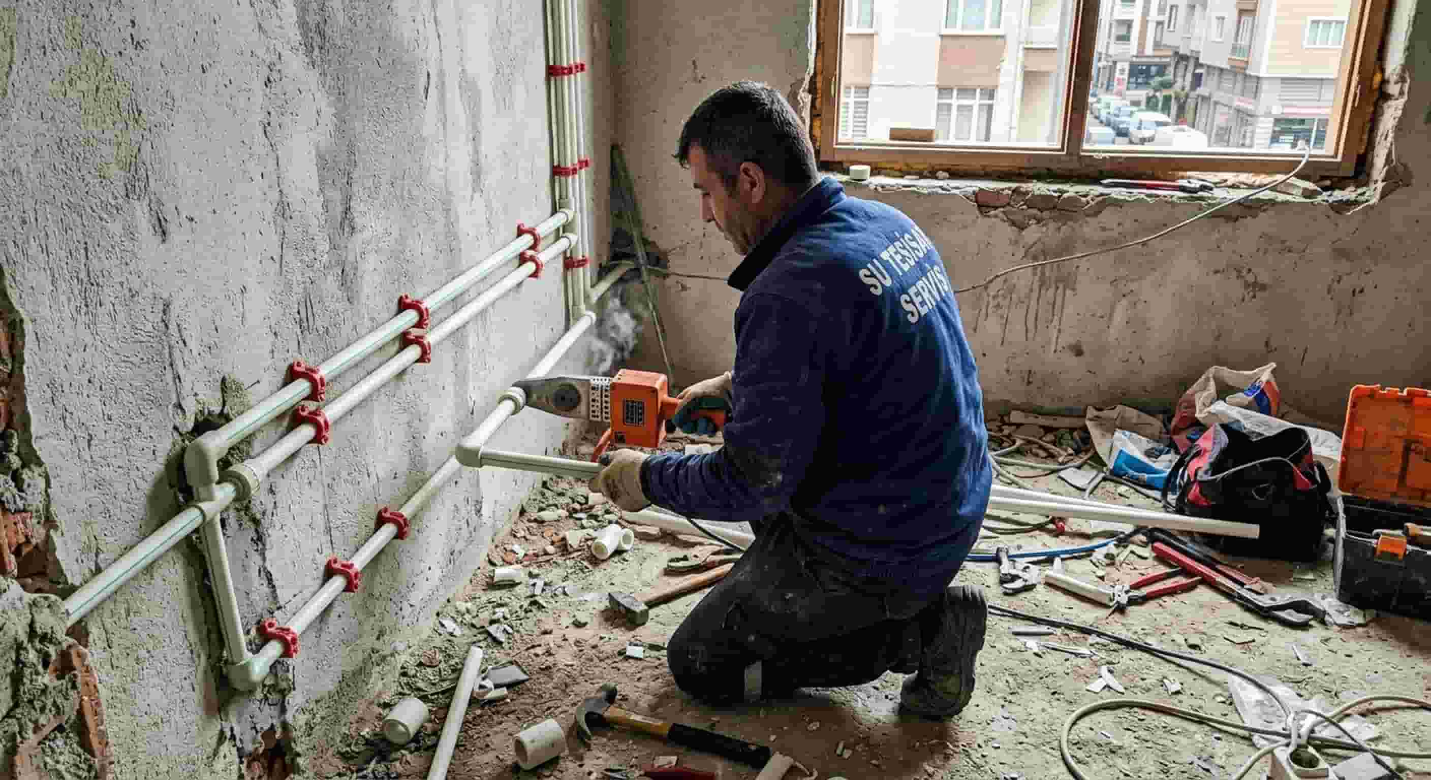 Pendik Su Tesisatçısı uygulama görseli 2