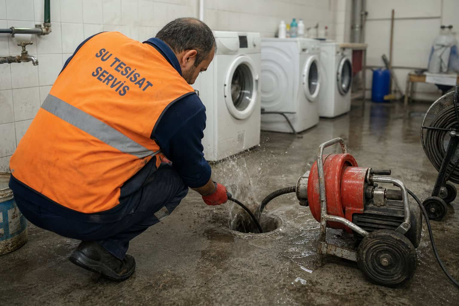 Kâğıthane Su Tesisatçısı bakım detayı