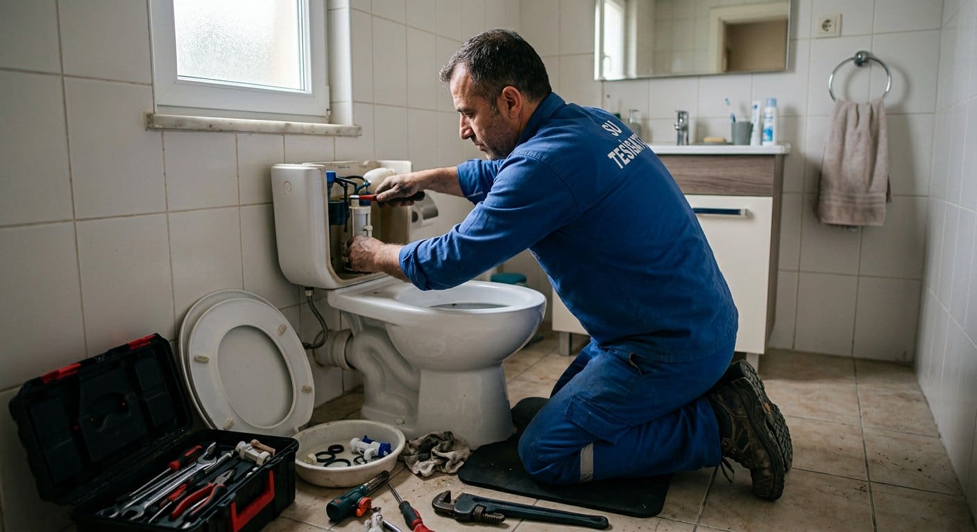 Su Saati ve Vana Servisi bağlantı kontrolü