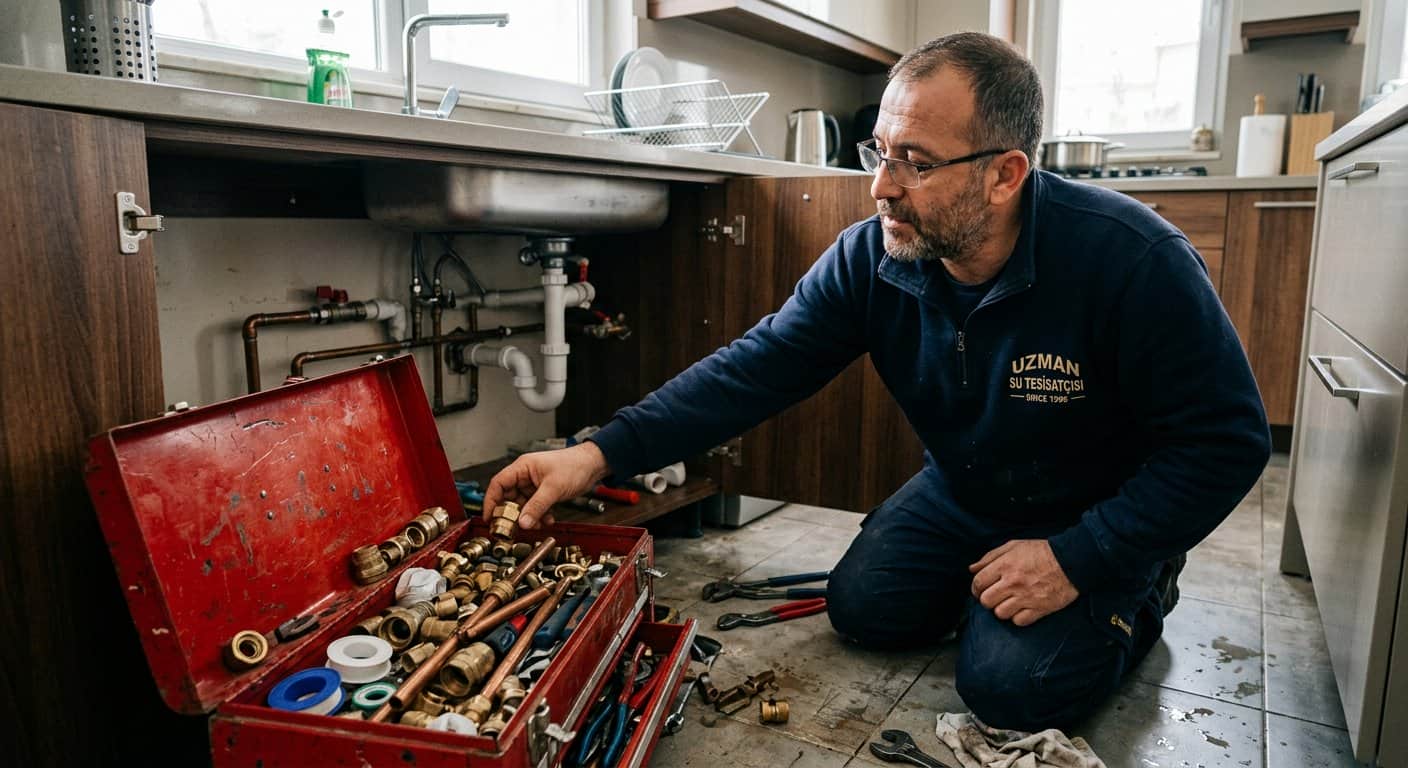 Servis Ekibi Gelmeden Önce Hazırlık
