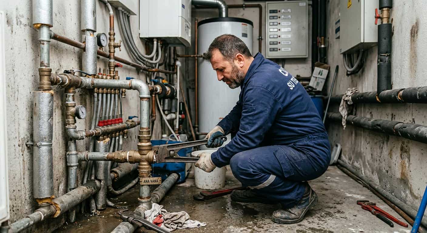 Su Saati ve Vana Servisi