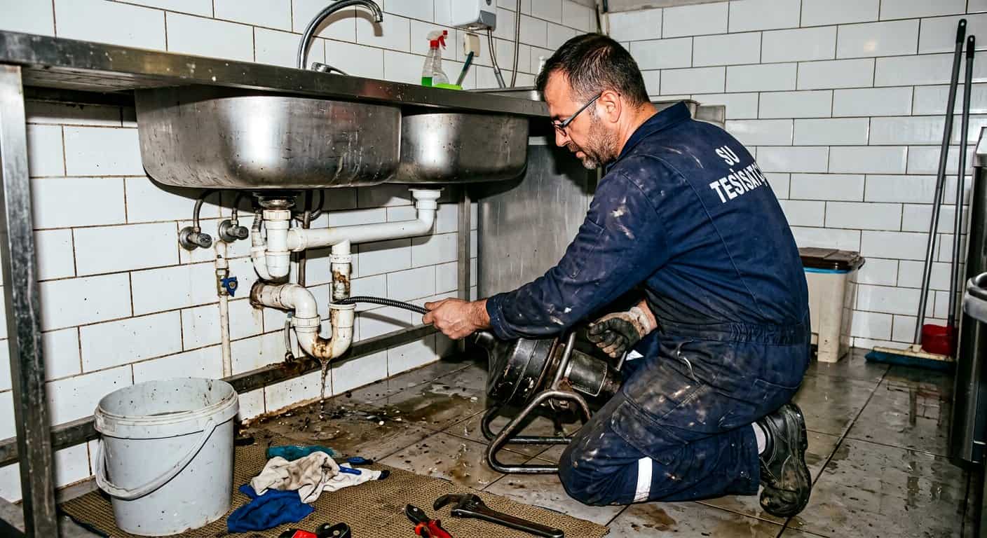 Kâğıthane Su Tesisatçısı son kontrol