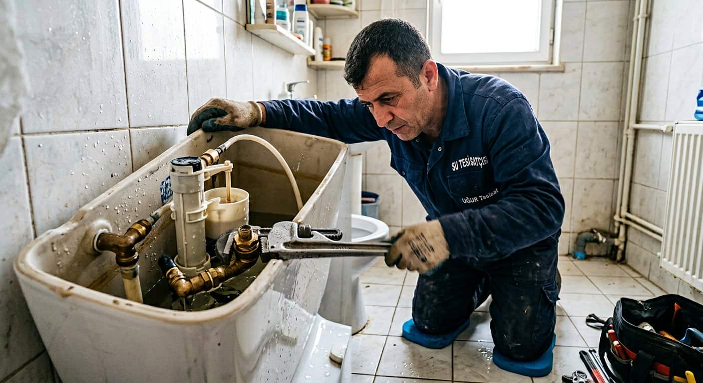Klozet Rezervuar Tamiri kontrol